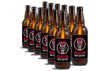 Tiki / Beacon Best Bitter / 12 x 500ml Bottle