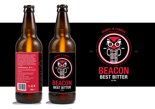 Tiki / Beacon Best Bitter / 12 x 500ml Bottle