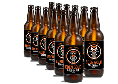 Tiki / Eden Gold Golden Ale / 12 x 500ml Bottle