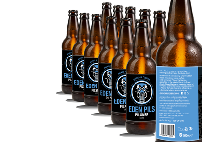 Tiki / Eden Pils Pilsner / 12 x 500ml Bottle