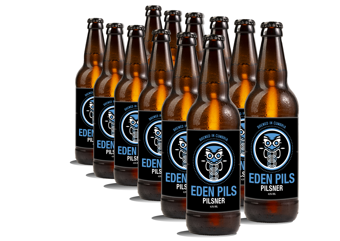 Tiki / Eden Pils Pilsner / 12 x 500ml Bottle