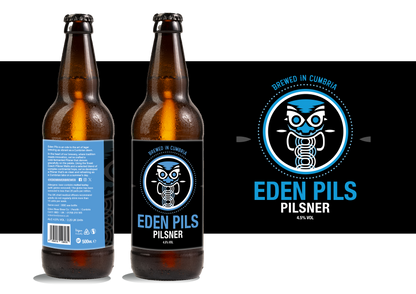 Tiki / Eden Pils Pilsner / 12 x 500ml Bottle