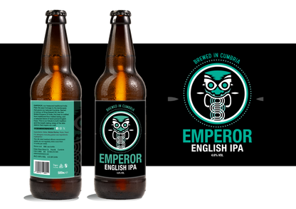 Tiki / Emperor English IPA / 12 x 500ml Bottle