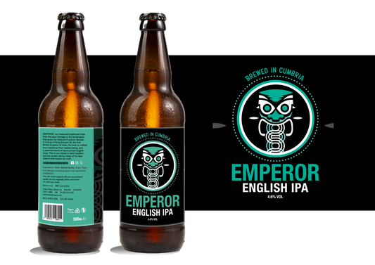 Tiki / Emperor English IPA / 12 x 500ml Bottle