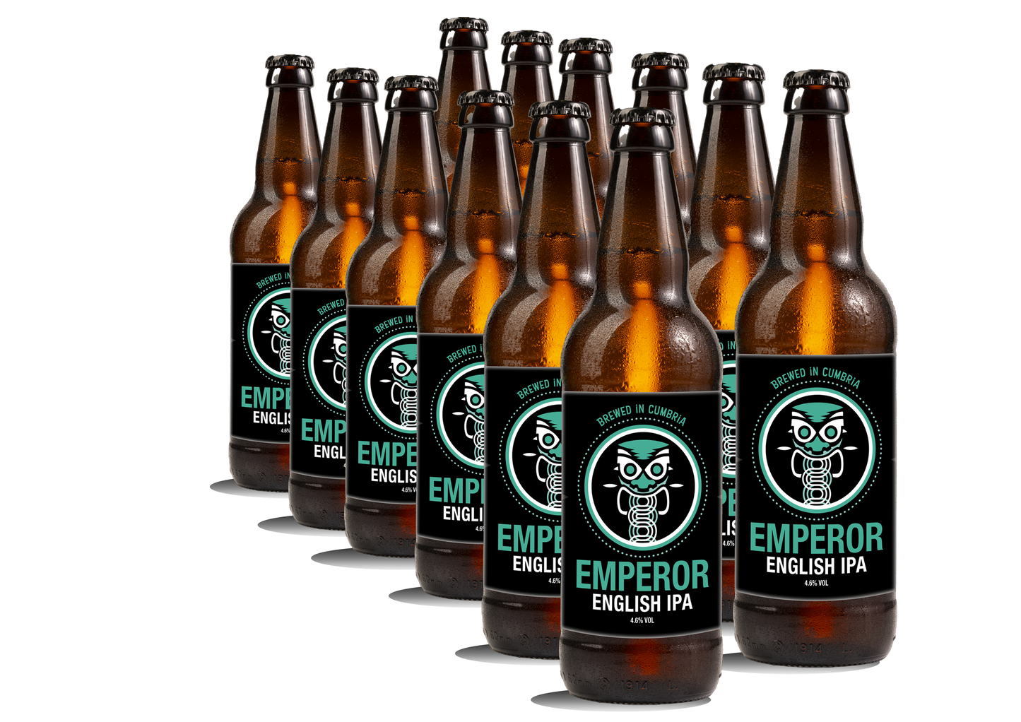 Tiki / Emperor English IPA / 12 x 500ml Bottle