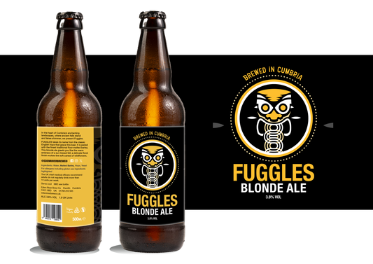 Tiki / Fuggles Blonde Ale / 12 x 500ml Bottle