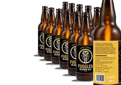 Tiki / Fuggles Blonde Ale / 12 x 500ml Bottle