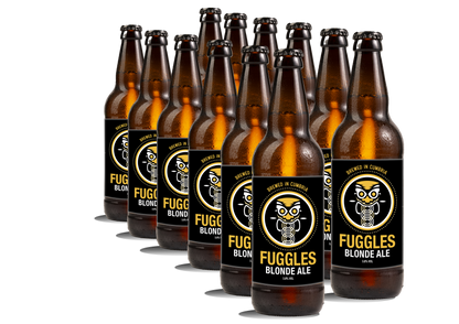 Tiki / Fuggles Blonde Ale / 12 x 500ml Bottle