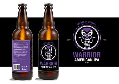 Tiki / Warrior American IPA / 12 x 500ml Bottle